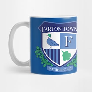 Farton Town Football Club Mug